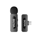 Boya BY-V10 Type-C Kompakt Kablosuz Yaka Mikrofonu (Yeni Versiyon)