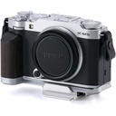 Tilta Vintage Camera Cage for Fujifilm X-M5 Base Kit - Silver (TA-T73-A-S)
