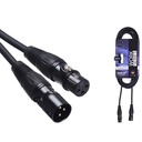 S.WIELER SX-5M XLR Dişi - XLR Erkek Sinyal Kablosu 5 Metre