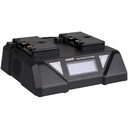SWIT S-3812S 2 Kanallı V-Mount Süper Hızlı Şarj Cihazı