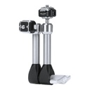 FALCAM F22 Quick Release 7 Inch 360° Çift Ball Head Metal Extension Magic Arm Gri - 2974B