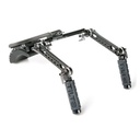 Tilta TT-0506-A15 15mm Dovetail Shoulder Mount System (New Version)
