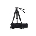 Secced Reach Plus 4 (Carbon Fiber) Profesyonel Tripod  Kit