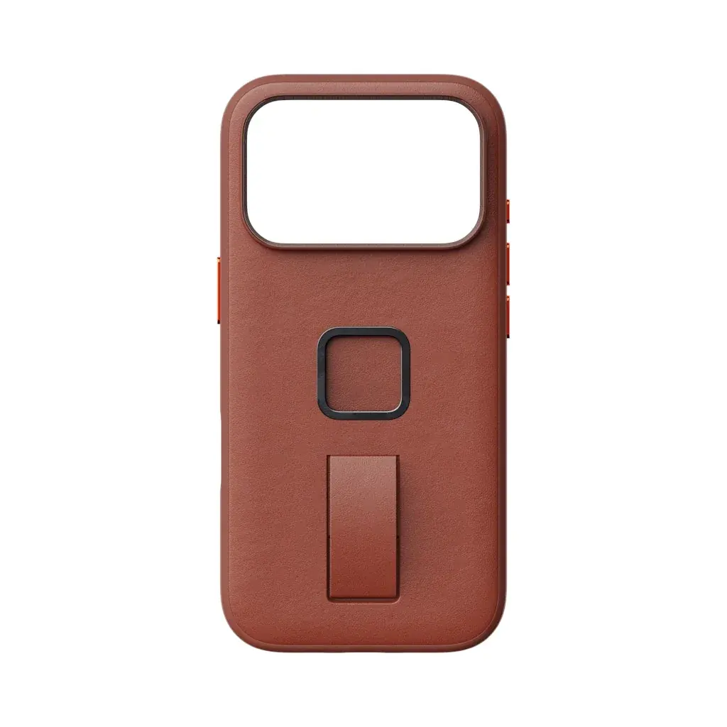 Peak Design SlimLink Loop Case iPhone 18 Pro MagSafe Kılıf - Redwood Clarino