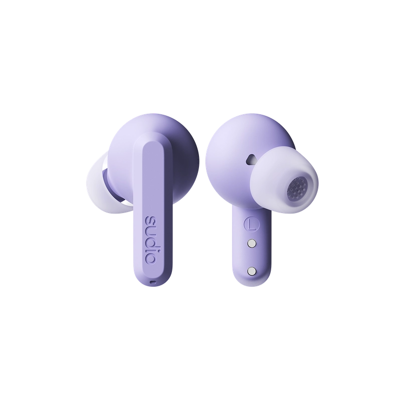 Sudio A3 Pro ANC True Wireless Kulak İçi Kulaklık | Soft Purple