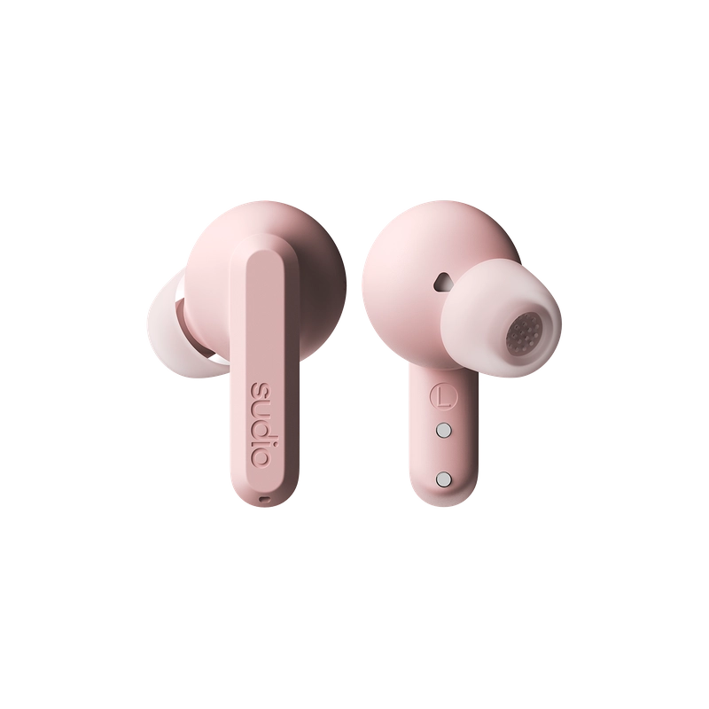 Sudio A3 Pro ANC True Wireless Kulak İçi Kulaklık | Blush Pink