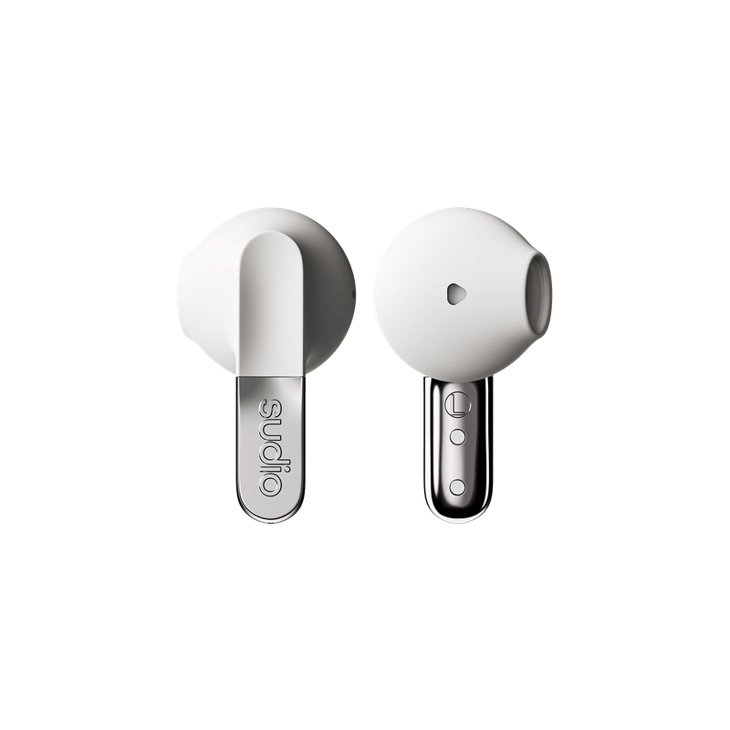Sudio N3 Kablosuz (True Wireless) Kulak İçi Kulaklık | White