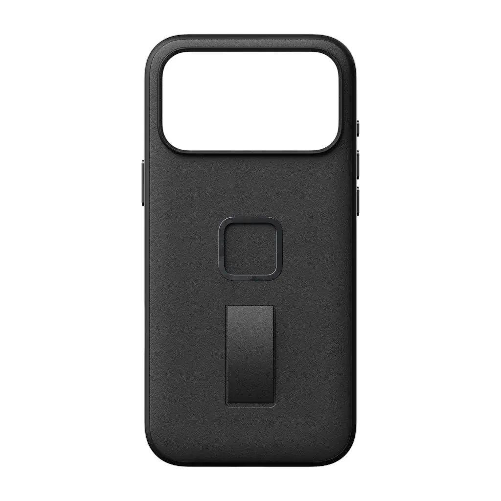 Peak Design SlimLink Loop Case iPhone 18 Pro Max MagSafe Kılıf - Black Clarino