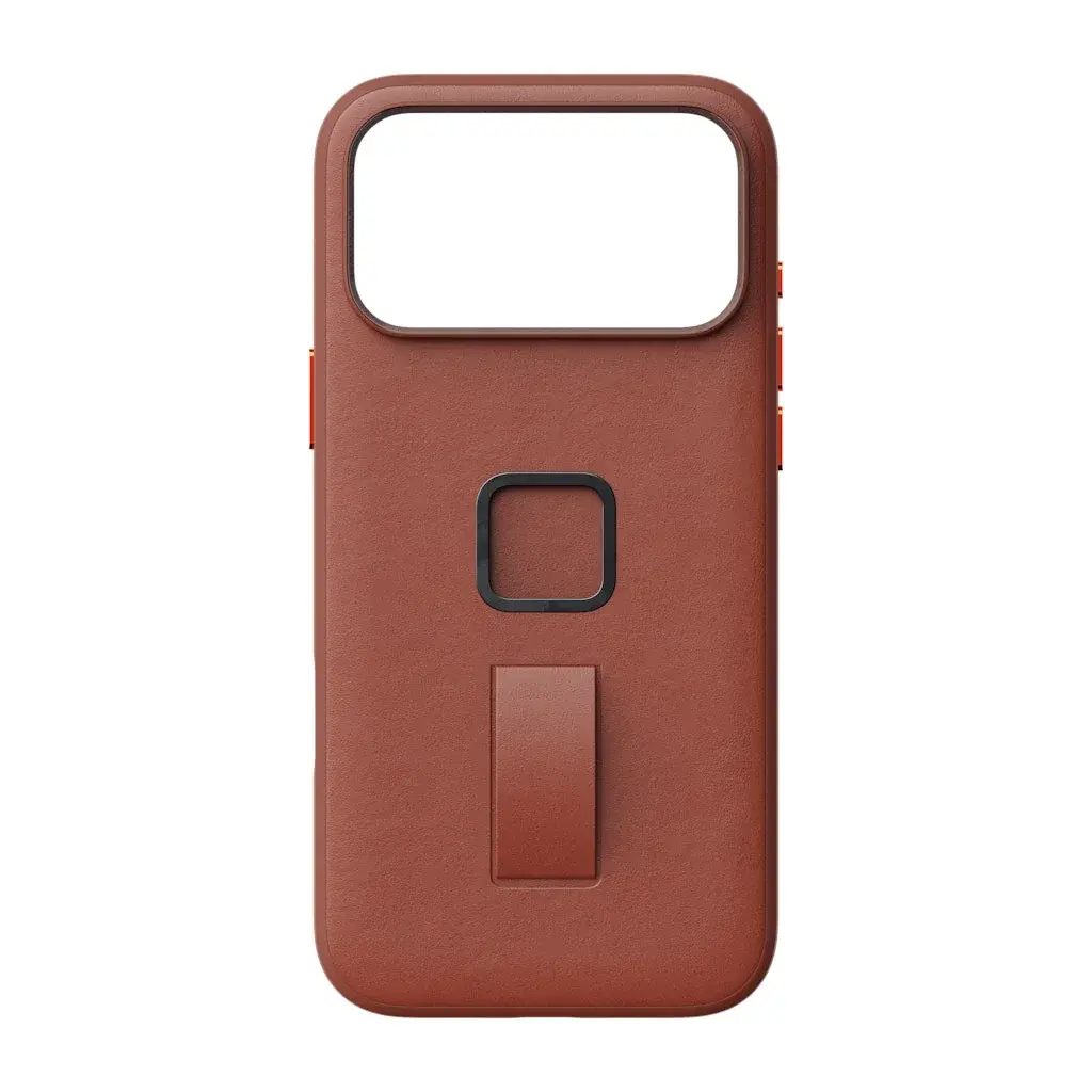 Peak Design SlimLink Loop Case iPhone 18 Pro Max MagSafe Kılıf - Redwood Clarino