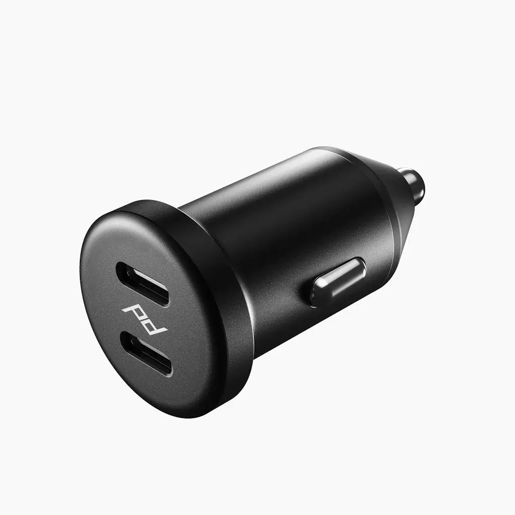 Peak Design Dual Car Power Adapter - Black