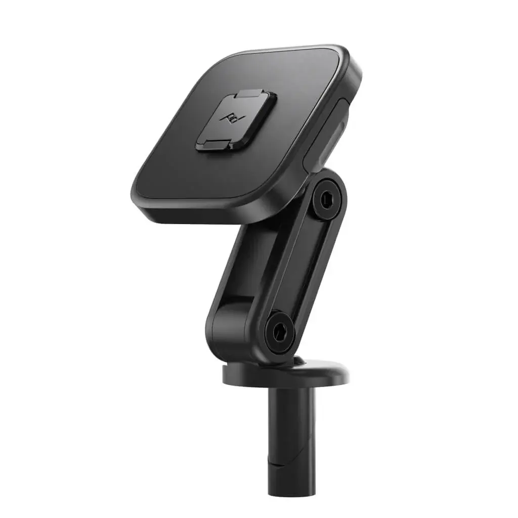 Peak Design Motorcycle Stem Mount Qi2 Kablosuz Şarjlı Telefon Tutucu