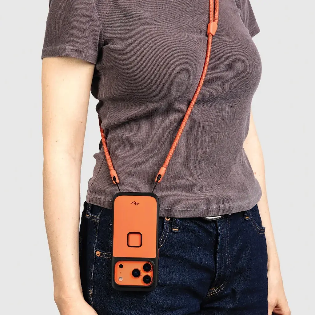 Peak Design Mobile Crossbody Strap Çok Fonksiyonlu Telefon Askısı - Ibis