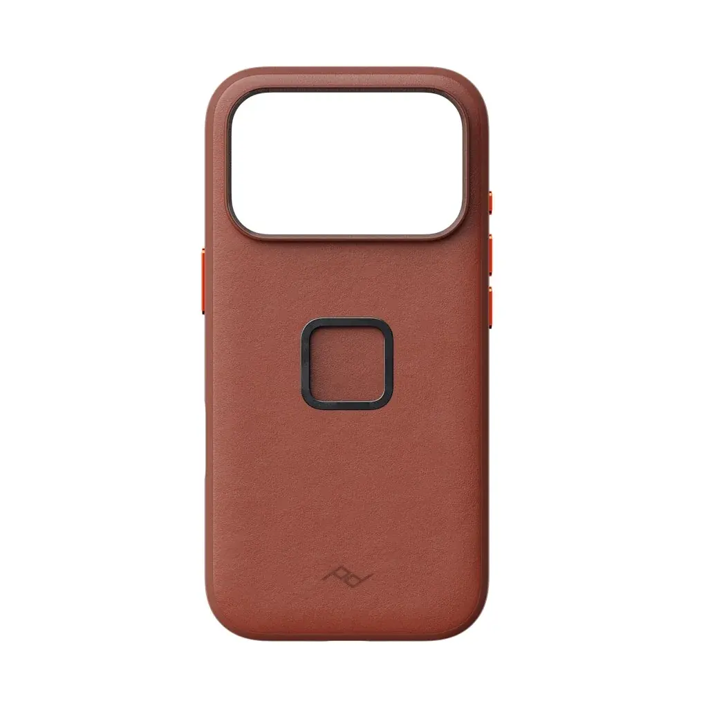 Peak Design SlimLink Case iPhone 18 Pro MagSafe Kılıf - Redwood Clarino