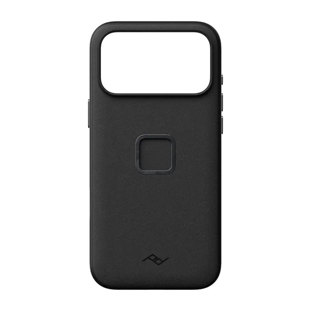 Peak Design SlimLink Case iPhone 18 Pro Max MagSafe Kılıf - Black Leather