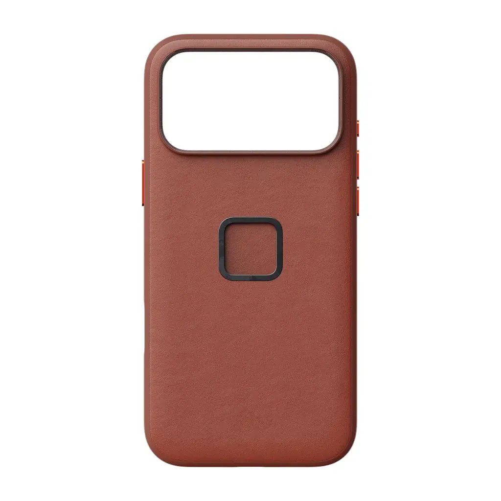 Peak Design SlimLink Case iPhone 18 Pro Max MagSafe Kılıf - Redwood Clarino