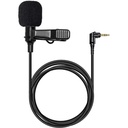 Hollyland LARK MAX HL-OLM01 Omnidirectional Lavalier Microphone (Black)