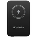 Verbatim 10000 Mah Manyetik Kablosuz (Magsafe) 15W Powerbank 20 W PD Siyah Renk Kablo Dahil-(32245)