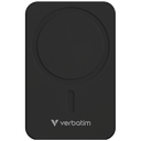 Verbatim 20000 Mah Manyetik Kablosuz (Magsafe) 15W Powerbank 35W PD Siyah Renk Kablo Dahil-(32223)