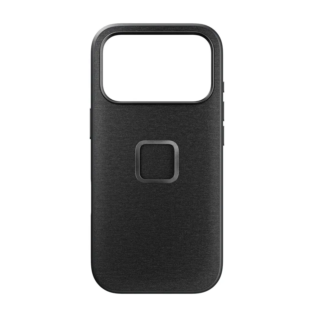 Peak Design Everyday Case iPhone 17 Pro MagSafe Kılıf - Charcoal