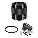 Sony E 50mm f/1.8 OSS Lens (Siyah)