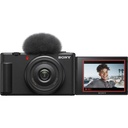 Sony ZV-1F Vlog Kamera (Siyah)