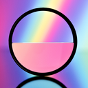 Prism Lens FX Split Diopter 77MM