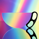 Prism Lens FX "HANDHELD" Split Diopter [+2] 150MM