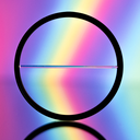 Prism Lens FX Chromatic Flare 67MM