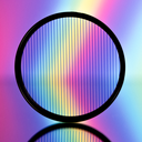 Prism Lens FX Rainbow Flare 4x5