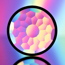 Prism Lens FX Kaleidoscope 77MM