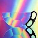 Prism Lens FX HH Subtle Kaleidoscope 100MM