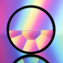 Prism Lens FX Split Subtle Kaleidoscope 77MM