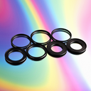 Prism Lens FX Adapter Rings 52MM-82MM