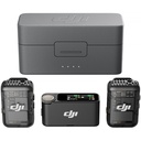 DJI Mic 2 Kablosuz Mikrofon Seti (2TX + 1RX + Şarj Kutusu)