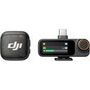 DJI Mic 3 Kablosuz Mikrofon Seti (1TX + 1RX)
