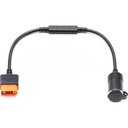 DJI Power SDC to Car Charger Plug Power Cable(12V)