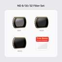 Movmax ND 8/16/32 Filter Set For DJI Pocket 3