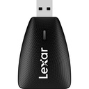 LEXAR 2’si 1 Arada USB 3.1 Kart Okuyucu (SD ve microSD UHS-II Uyumlu)