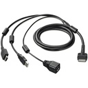 Wacom ACK42012 3-in-1 cable for DTK1651/DTH-1152