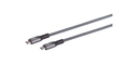 S-Impuls 13-68150 USB-C USB4 240W Pro Kablo 1.5m