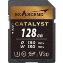 Exascend Essential 128 GB V30 UHS I SD 170Mb/S Read - 140Mb/S Write