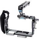 Sirui Sony FX3 & FX30 için Kamera Kafesi Kiti (Top Handle ile) - Gun Metal