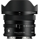 SIGMA 17mm f/4 DG Contemporary Lens Black (L Mount)