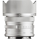 SIGMA 24mm f/2 DG Contemporary Lens Silver (L Mount)