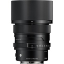 SIGMA 65mm f/2 DG Contemporary Lens Black (L Mount)