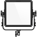 GVM YU150R 150W RGB LED Panel Işık (Hardcase)