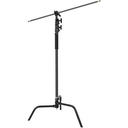 GVM C320 320cm C-Stand & Grip Arm Kit(130cm) (Siyah)