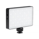 GVM 8RS RGB Kamera Üstü Dahili Akülü Mobil Led Işık (11x7cm)