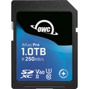 OWC 1000GB OWC Atlas Pro SDXC UHS-II V60 Media Card