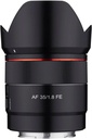 Samyang AF 35mm F1.8 (Sony E Mount, Full-Frame)